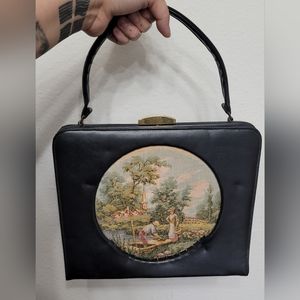 VINTAGE TAPESTRY PURSE